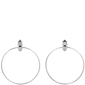 エルメス ピアス シルバー925 シルバー Ag925 SV925 ループ フープ スイング  中古