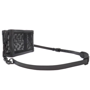 ルイヴィトン ショルダーバッグ ソフトトランク ブラック 黒  M53964 中古