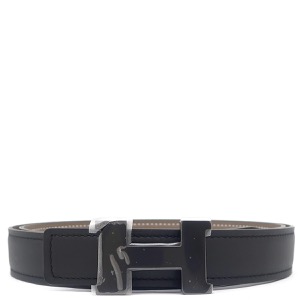 エルメス ベルト コンスタンスH ＃85 スイフト ブラック #85未使用 Hバックル ラッカー金具  中古