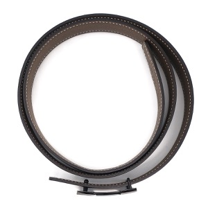 エルメス ベルト コンスタンスH ＃85 スイフト ブラック #85未使用 Hバックル ラッカー金具  中古