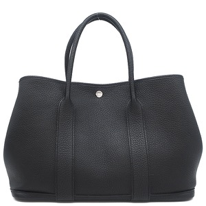 エルメス トートバッグ ガーデンパーティーPM ネゴンダ ブラック 黒  中古