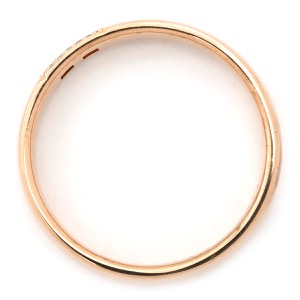 エルメス リング 指輪 エヴァー ヘラクレス K18PG ゴールド #48(JP8) ピンクゴールド Au750 18K Hモチーフ  中古