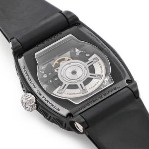 クストス チャレンジ ギュスターヴ エッフェル CVT-EIFFEL-CPTT BST ブラックPVD SS 限定30本 自動巻き