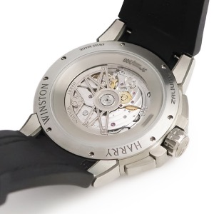 ハリーウィンストン プロジェクト Z15 OCEASR42ZZ001 シースルーバック レトログラード 限定 自動巻き