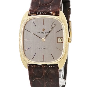 ヴァシュロン・コンスタンタン ヴィンテージ 2045Q K18YG無垢 バー デイト スリム 自動巻き