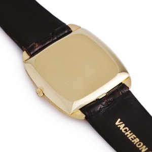 ヴァシュロン・コンスタンタン ヴィンテージ 2045Q K18YG無垢 バー デイト スリム 自動巻き