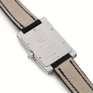 ハリーウィンストン アヴェニュー クラシック AVEQHM21WW231 K18WG 純正ダイヤ シェル クオーツ