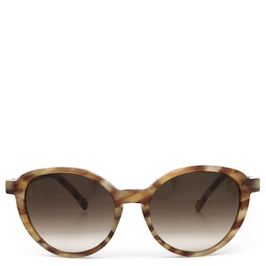 ルイヴィトン サングラス アヴァ 54□19 プラスチック ブラウン ベージュ ボストン グラデーションレンズ  Z0807E 中古