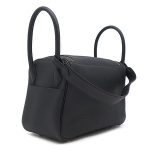 エルメス 2WAYバッグ リンディ26 トリヨンクレマンス ブラック未使用 黒  中古