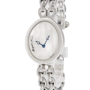 ブレゲ クイーン オブ ネイプルズ 9807ST/5W/J50 シェル 卵型 青針 ブルースティール 自動巻き