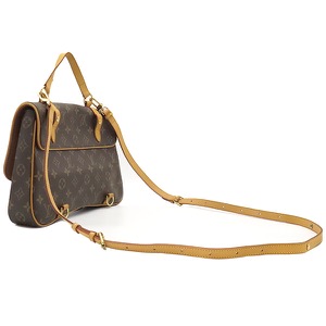 ルイヴィトン リュック・デイパック マレル サックアド モノグラムキャンバス ブラウン ショルダー ハンドバッグ  M51158  中古