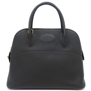 エルメス 2WAYバッグ ボリード 31 トゴ ブラック 黒 ハンドバッグ ショルダー  中古