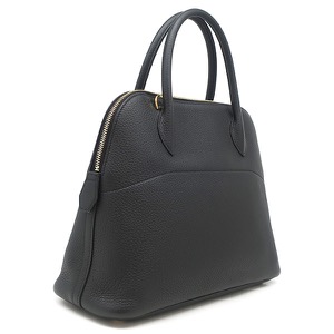 エルメス 2WAYバッグ ボリード 31 トゴ ブラック 黒 ハンドバッグ ショルダー  中古