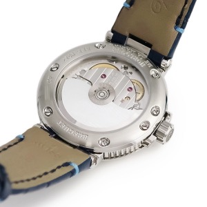 ブレゲ マリーン レディ 9517ST/5W/984 ローマン コインエッジ ホワイト シェル デイト 自動巻き