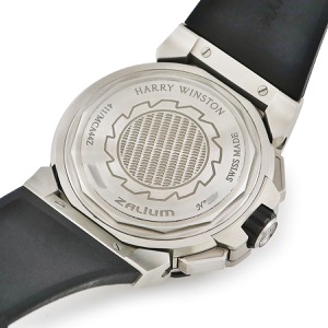ハリーウィンストン オーシャン スポーツ クロノグラフ OCSACH44ZZ002 スケルトン ザリウム デイト 自動巻き