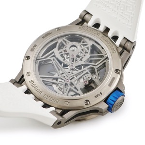 ロジェデュブイ エクスカリバー スパイダー フライング トゥールビヨン RDDBEX0546 スケルトン 限定 手巻き