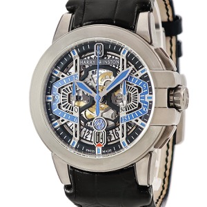 ハリーウィンストン オーシャン プロジェクト Z9 OCEACH44ZZ004 クロノグラフ フライバック 限定 自動巻き