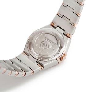 オメガ コンステレーション マンハッタン ブラッシュクォーツ 131.20.25.60.53.002 純正ダイヤ クオーツ