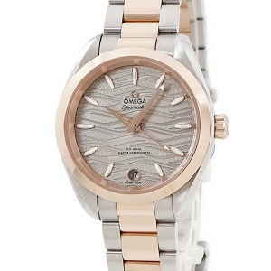 オメガ シーマスター アクアテラ 150M 220.20.34.20.06.001 K18PG×SS アゲートグレー 自動巻き