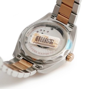 オメガ シーマスター アクアテラ 150M 220.20.34.20.06.001 K18PG×SS アゲートグレー 自動巻き