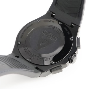 ジラールペルゴ ロレアート アブソルート ゴールドフィーバー 81060-21-492-FH3A ブラック 限定 自動巻き