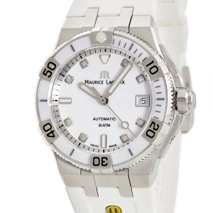 モーリスラクロア アイコン ベンチュラー 38mm AI6057-SSL70-150-7 未使用 純正ダイヤ ホワイト 自動巻き
