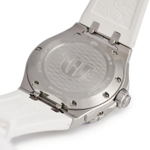 モーリスラクロア アイコン ベンチュラー 38mm AI6057-SSL70-150-7 未使用 純正ダイヤ ホワイト 自動巻き