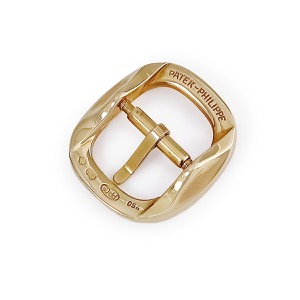 パテックフィリップ 腕時計パーツ 純正 ゴールデンエリプス用 K18YG ゴールド 尾錠 11mm幅対応 K18YG 無垢 ピンバックル スペア イエローゴールド  中古