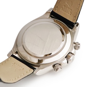 ロレックス コスモグラフ デイトナ 116519 Y番 K18WG無垢 メテオライト クロノグラフ タキメーター 自動巻き