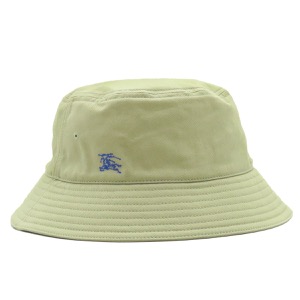 バーバリー ハット コットン バケットハット コットン カーキグリーン LG 帽子 Lサイズ  8079493 中古
