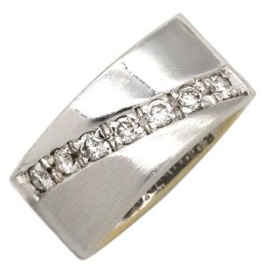 ペンダントトップ ルビー ダイヤ ペンダントトップ K18WG シルバー ホワイトゴールド ペンダントヘッド 18K 18金 750  中古