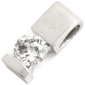 ペンダントトップ ダイヤモンド  Pt900 シルバー 1p ダイヤ  中古