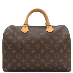 ルイヴィトン ハンドバッグ スピーディ 30 モノグラムキャンバス ブラウン 茶 ミニボストン  M41526 中古