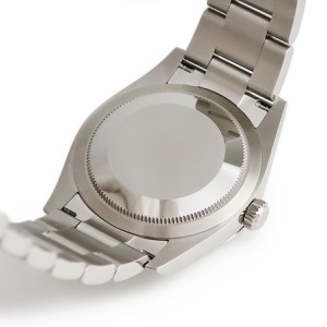 ロレックス オイスター パーペチュアル 34 124200 新品同様 ランダム番 キャンディピンク 自動巻き