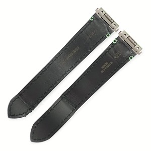 カルティエ 腕時計パーツ 純正 クロコバンド クロコダイル グリーン 替え ベルト ストラップ 本革 予備 スペア 部品 パーツ 18ｍｍ グリーン 緑  中古