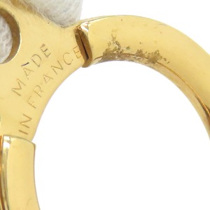 ルイヴィトン キーホルダー アノクレ キーリング GP ゴールド M62694 中古