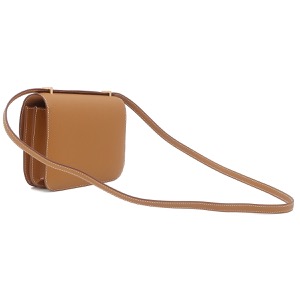 エルメス ショルダーバッグ コンスタンス3 ミニ ミロワール ヴォーエプソン ブラウン未使用 茶 PG RG  中古