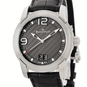 ブランパン L-エボリューション R ラージデイト R10-1103-53B シースルーバック 夜光インデックス 自動巻き