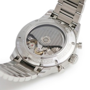 ノルケイン フリーダム 60 クロノ 40mm N2201S22C/T221/201SG 新品同様 アンスラサイトグレー 自動巻き