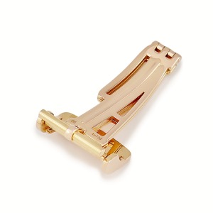 オーデマピゲ 腕時計パーツ 純正 ロイヤルオーク用 K18PG ゴールド K18PG無垢 Dバックル パーツ 18mm幅対応 ゴールド  中古