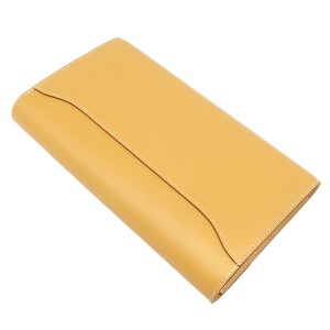 エルメス 長財布 コンスタンス ロング リザード ベージュ 二つ折り財布   中古