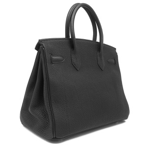 エルメス ハンドバッグ バーキン30 トゴ ブラック 黒  中古