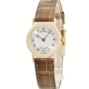 ブレゲ クラシック エクストラスリム 8560BA/11/942 OH済 K18YG無垢 ローマン ブレゲ針 手巻き