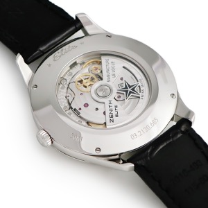 ゼニス エリート キャプテン パワーリザーブ 03.2120.685/22.C493 OH済 ギヨシェ スモールセコンド 自動巻き
