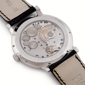 ピアジェ アルティプラノ XL ウルトラシン 50周年記念モデル G0A35133 K18WG無垢 ブラック 限定 自動巻き