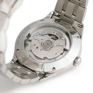 ボーム&メルシエ クリフトン ボーマティック COSC M0A10551 グレー グラデーション デイト 自動巻き