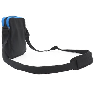 バレンシアガ ショルダーバッグ アディダス コラボ ショルダーバッグ ナイロン ブラック 黒 青  725437 中古