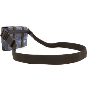 ルイヴィトン ショルダーバッグ トランクスリングバッグ PVCコーティングキャンバス ブルー 青 黒  N50061 中古