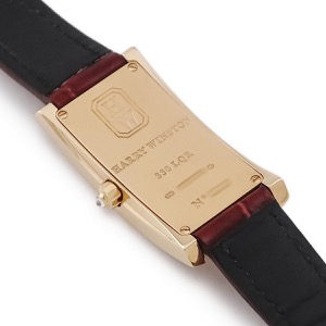 ハリーウィンストン レディ アヴェニューC 330LQR AVCQHM19RR002 K18PG無垢 純正ダイヤ シェル クオーツ