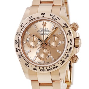 ロレックス コスモグラフ デイトナ 116505A K18PG無垢製 純正ダイヤ 自動巻き